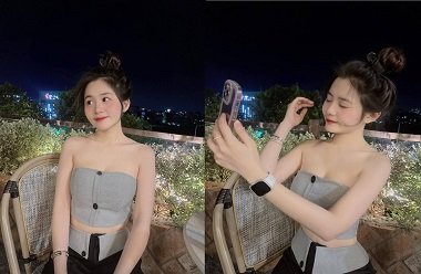 vinamoon sex Chill với em sinh viên năm nhất trong nền nhạc du dương